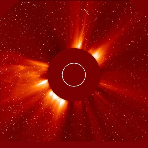Inner Solar Corona