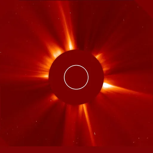 Inner Solar Corona