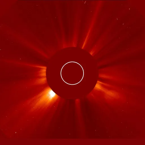 Inner Solar Corona