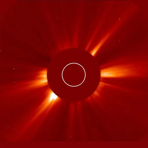 Inner Solar Corona
