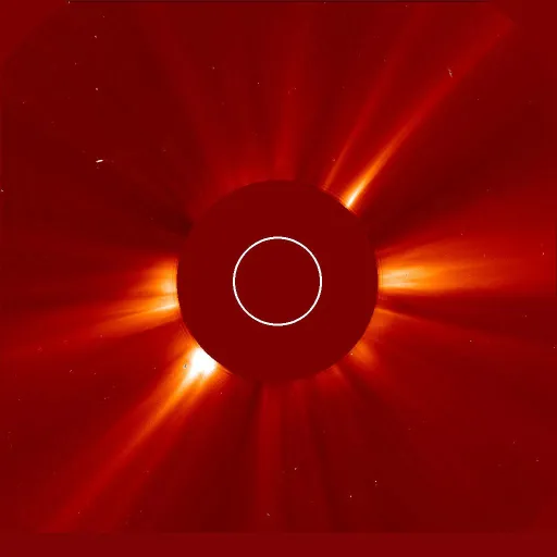 Inner Solar Corona