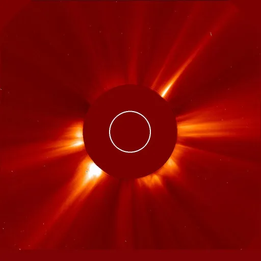 Inner Solar Corona