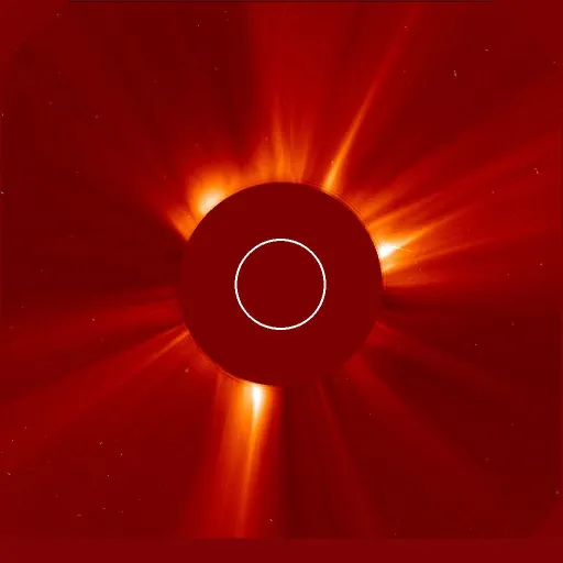 Inner Solar Corona