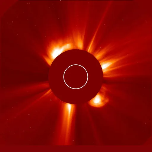 Inner Solar Corona