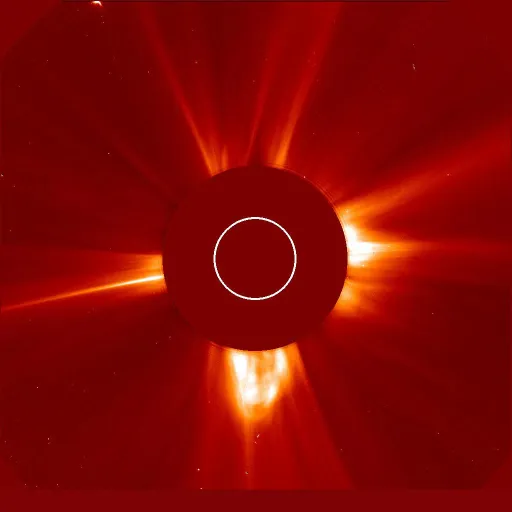 Inner Solar Corona