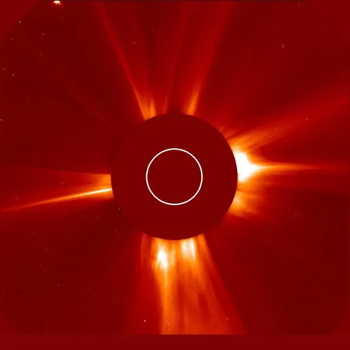 Inner Solar Corona