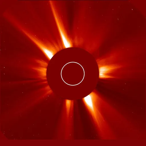 Inner Solar Corona