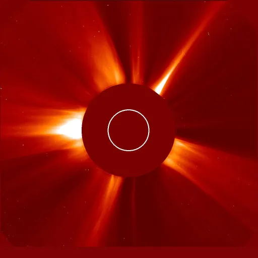 Inner Solar Corona