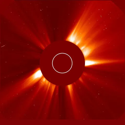 Inner Solar Corona