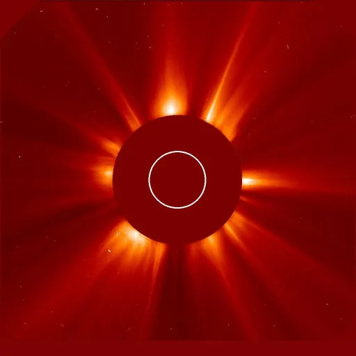 Inner Solar Corona