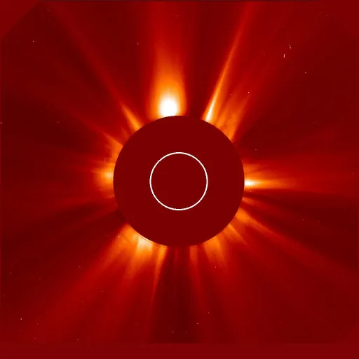 Inner Solar Corona