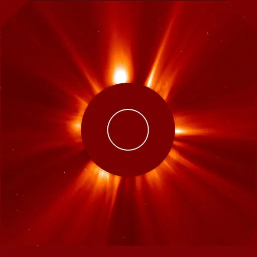 Inner Solar Corona