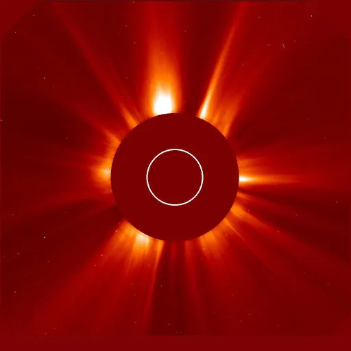 Inner Solar Corona