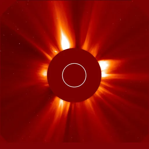 Inner Solar Corona