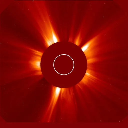 Inner Solar Corona
