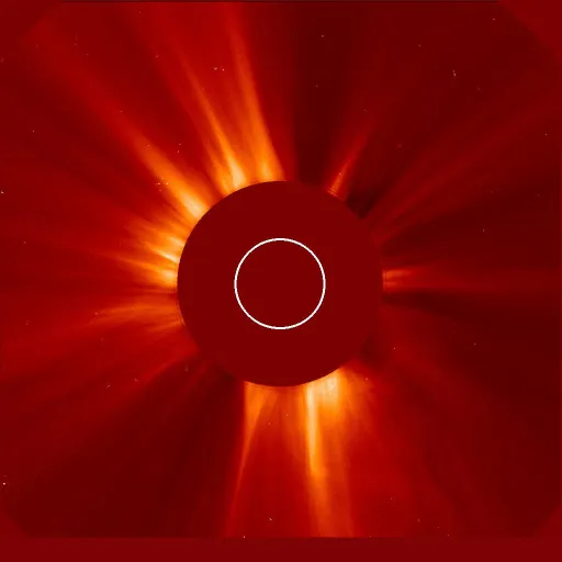 Inner Solar Corona