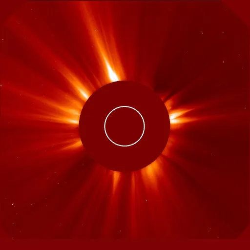 Inner Solar Corona