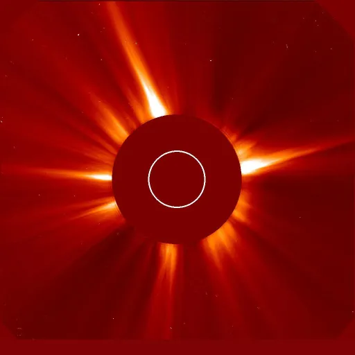 Inner Solar Corona