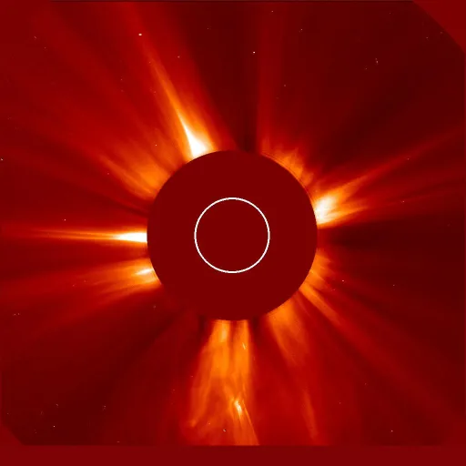 Inner Solar Corona