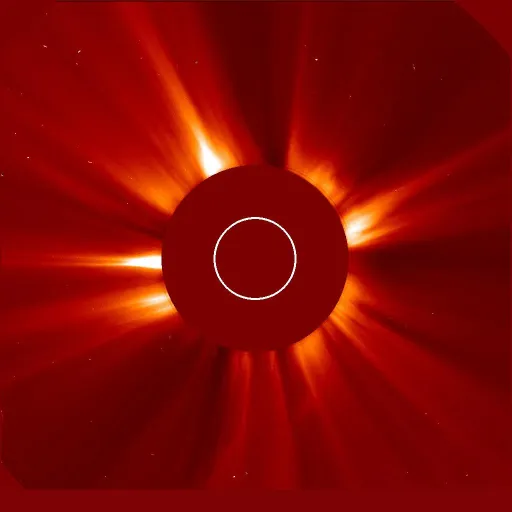 Inner Solar Corona