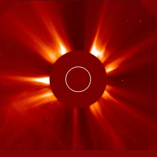 Inner Solar Corona