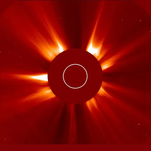 Inner Solar Corona