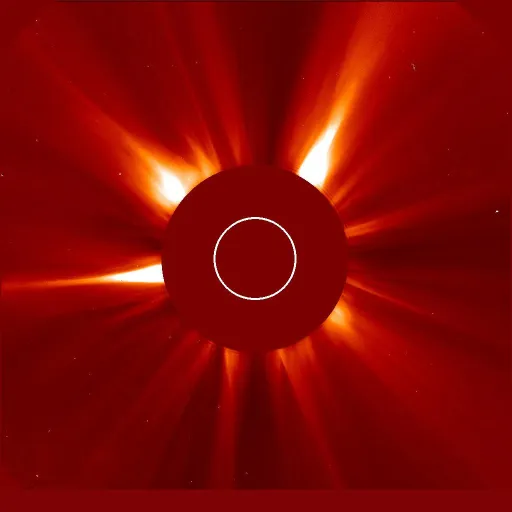 Inner Solar Corona