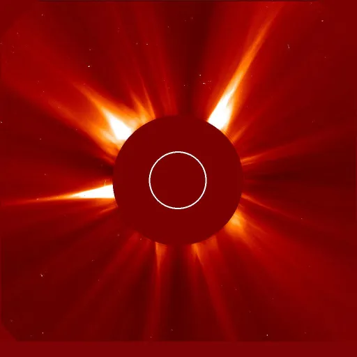 Inner Solar Corona