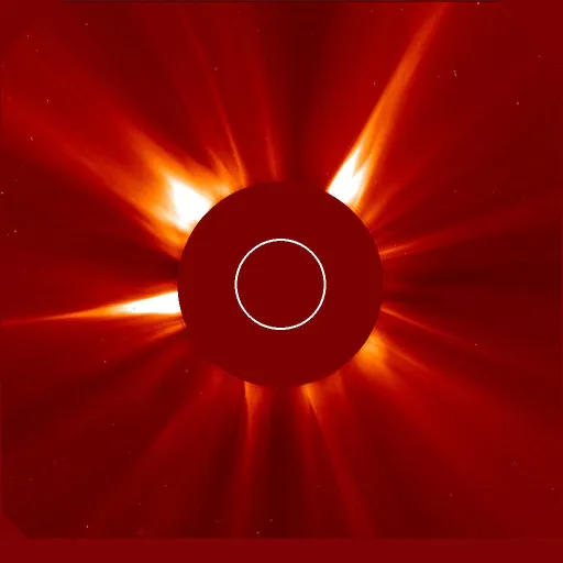 Inner Solar Corona
