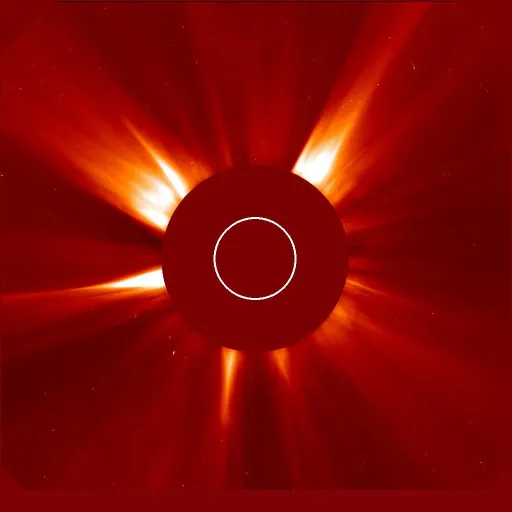 Inner Solar Corona