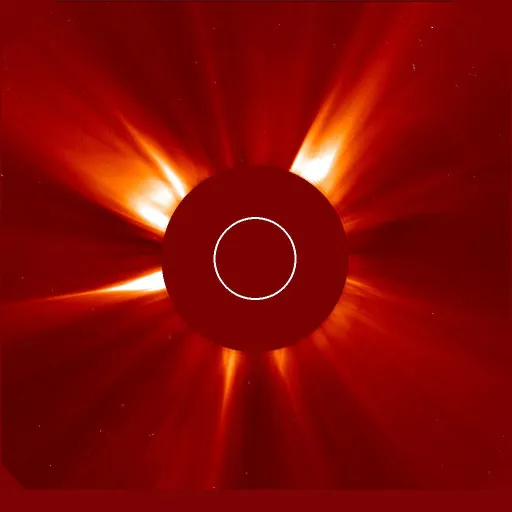 Inner Solar Corona