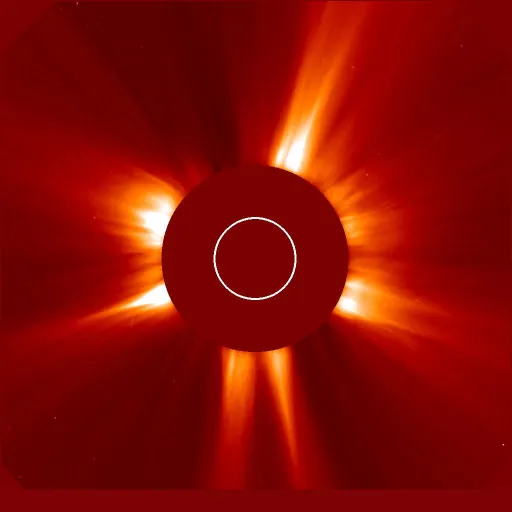 Inner Solar Corona