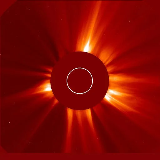 Inner Solar Corona