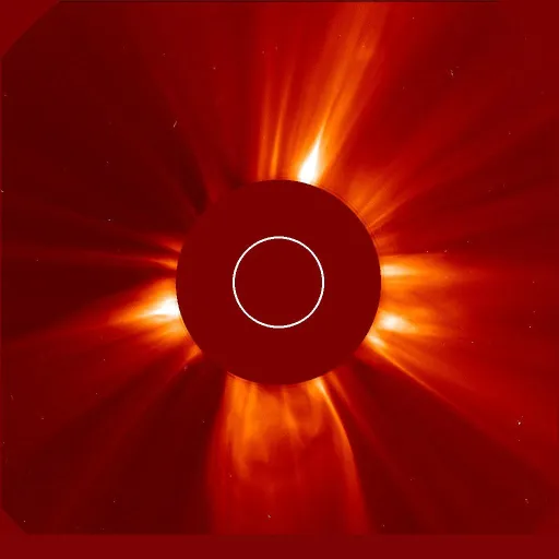 Inner Solar Corona