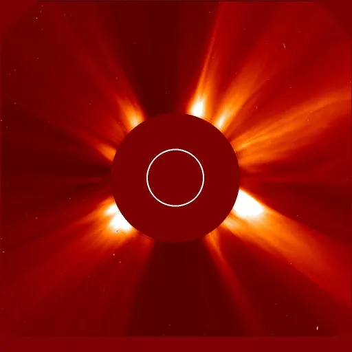 Inner Solar Corona