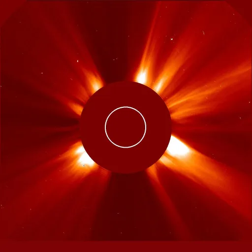 Inner Solar Corona