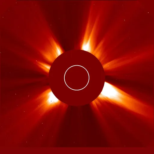 Inner Solar Corona