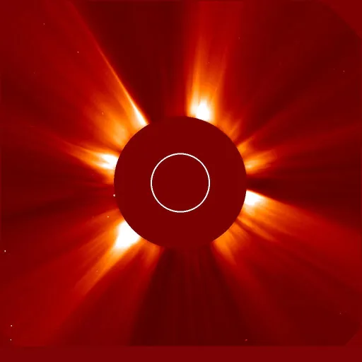 Inner Solar Corona