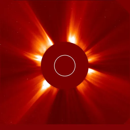 Inner Solar Corona