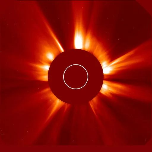Inner Solar Corona