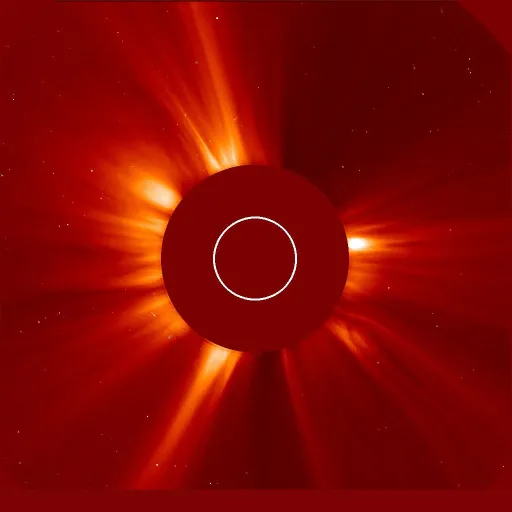 Inner Solar Corona