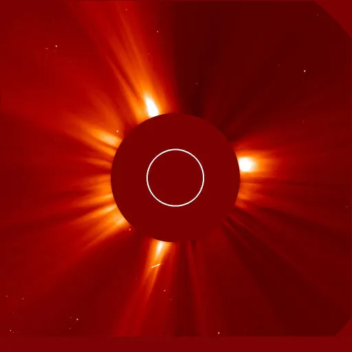 Inner Solar Corona