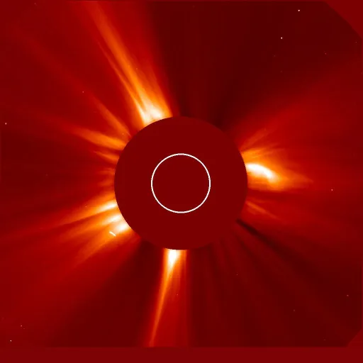 Inner Solar Corona