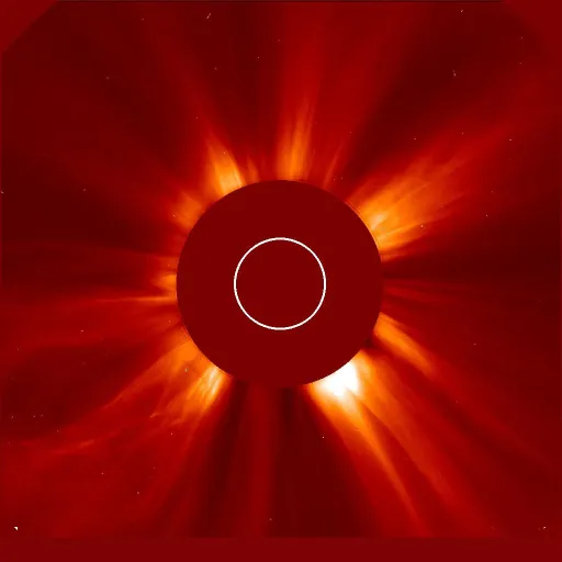 Inner Solar Corona