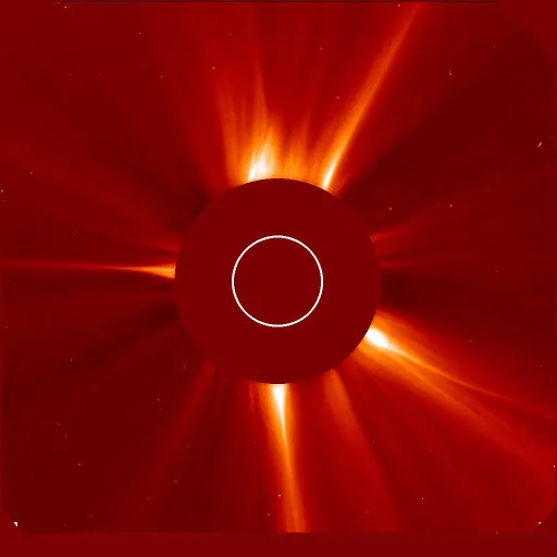 Inner Solar Corona