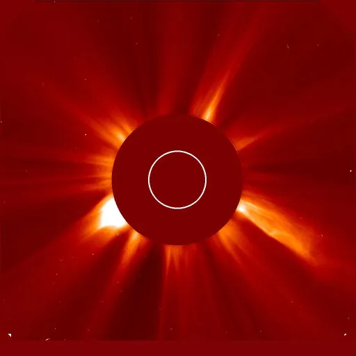 Inner Solar Corona