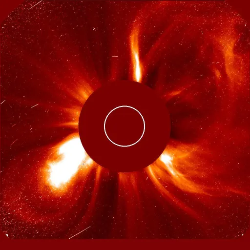 Inner Solar Corona