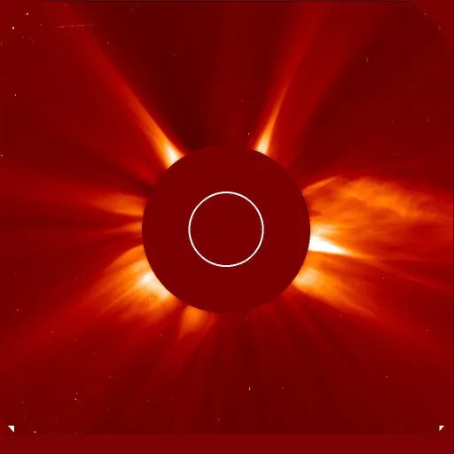 Inner Solar Corona