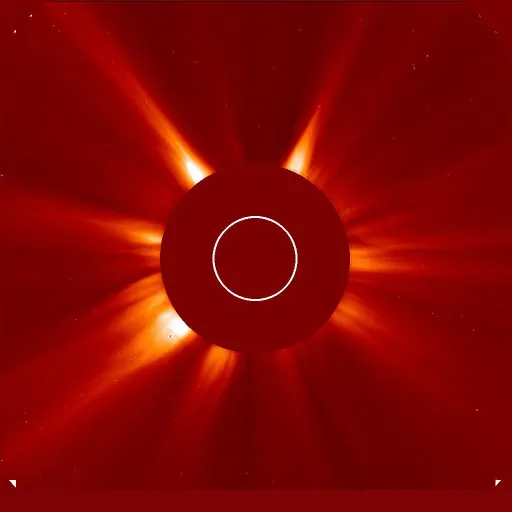 Inner Solar Corona