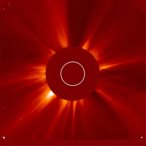 Inner Solar Corona